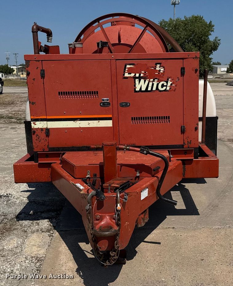 image for item EM8091 2009 Ditch Witch FX30 vacuum excavator