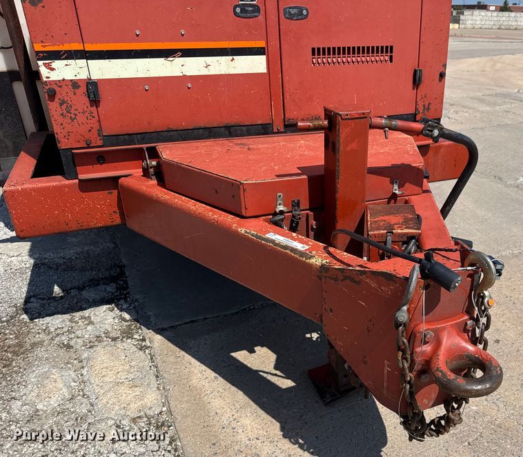 image for item EM8091 2009 Ditch Witch FX30 vacuum excavator