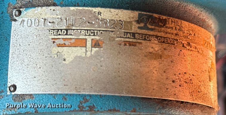 image for item EM8091 2009 Ditch Witch FX30 vacuum excavator