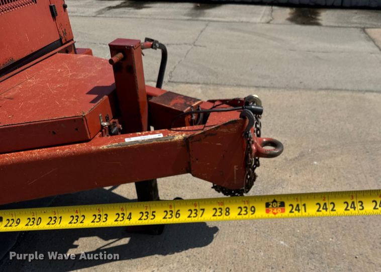 image for item EM8091 2009 Ditch Witch FX30 vacuum excavator