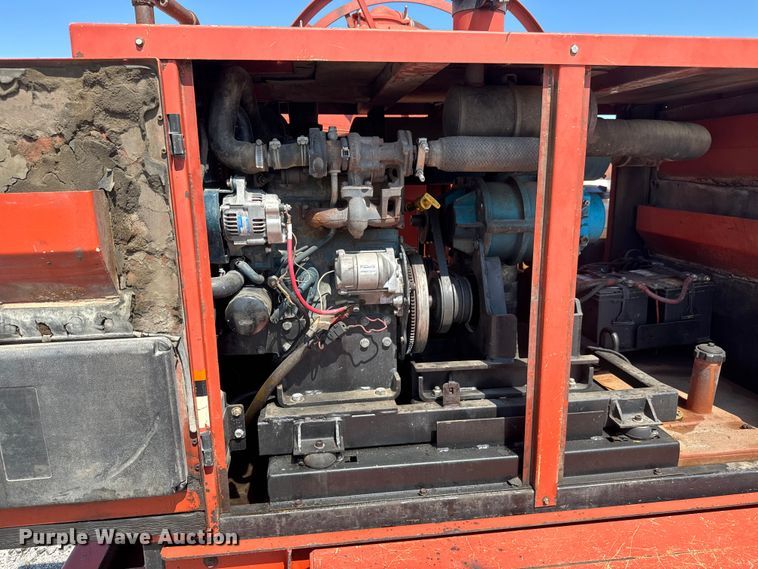 image for item EM8091 2009 Ditch Witch FX30 vacuum excavator