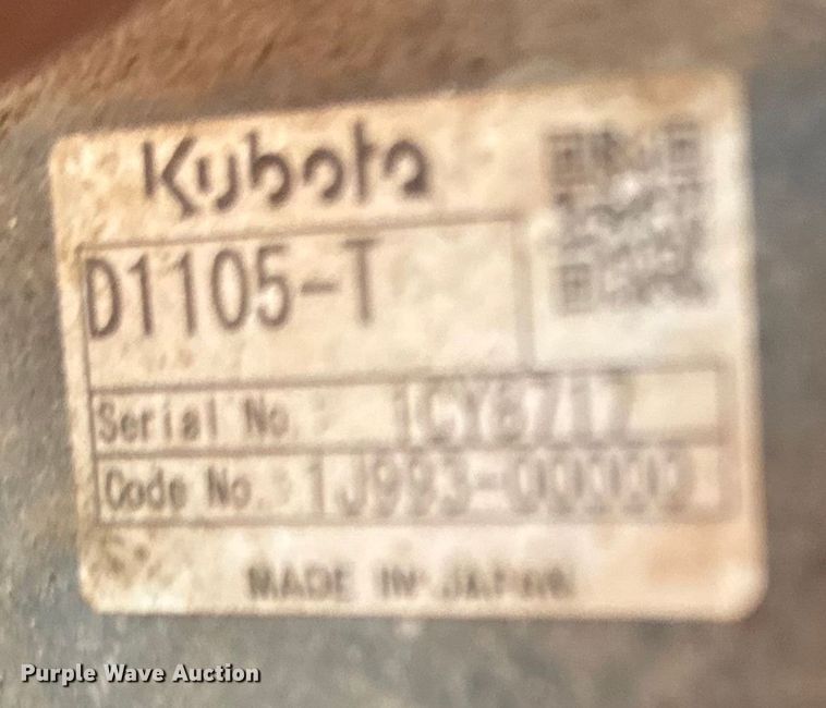 image for item EM8091 2009 Ditch Witch FX30 vacuum excavator