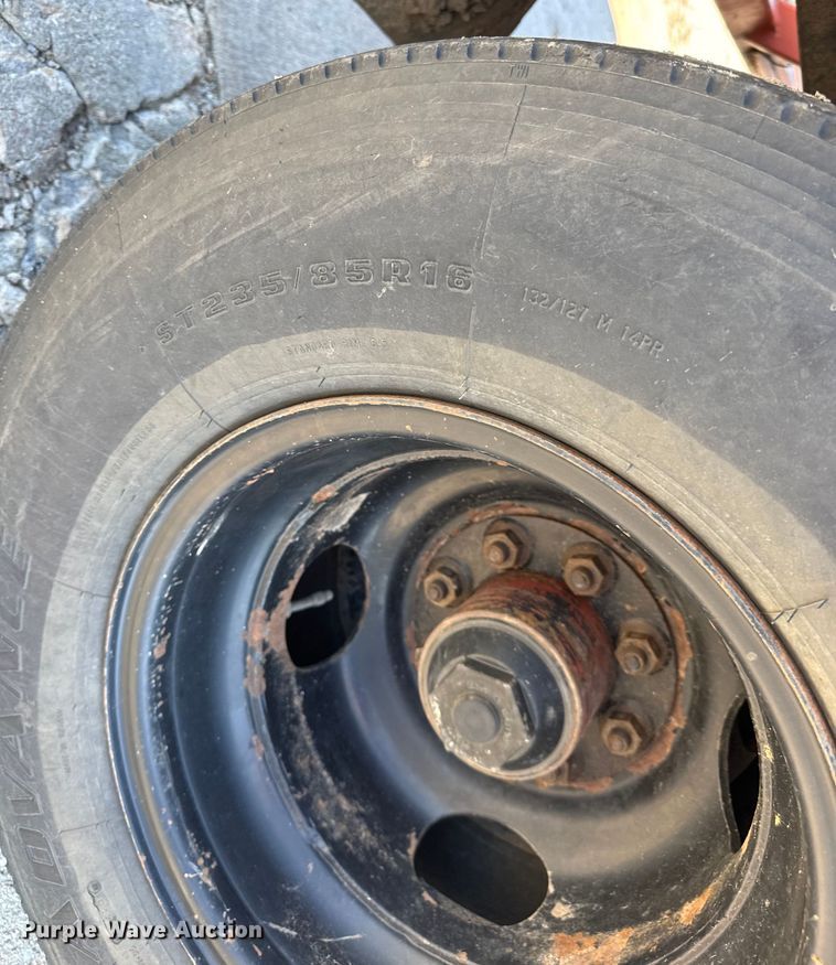 image for item EM8091 2009 Ditch Witch FX30 vacuum excavator