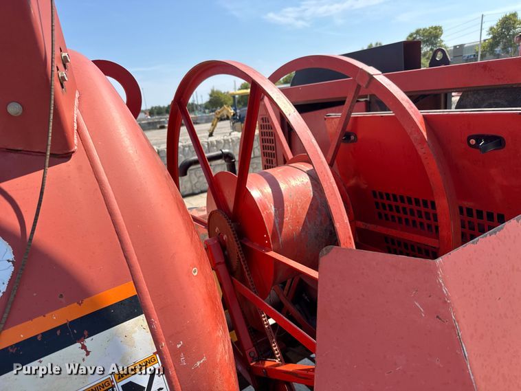 image for item EM8092 2013 Ditch Witch FX60 vacuum excavator