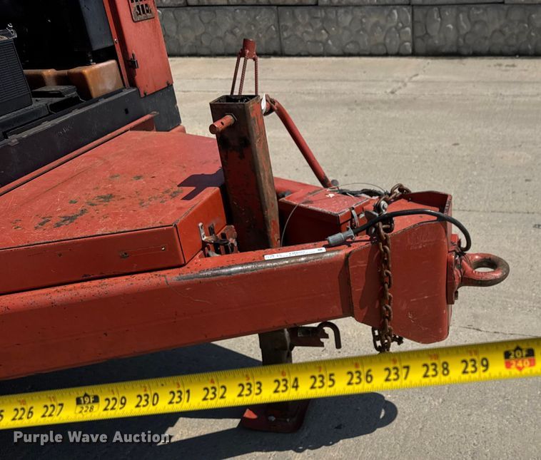 image for item EM8092 2013 Ditch Witch FX60 vacuum excavator