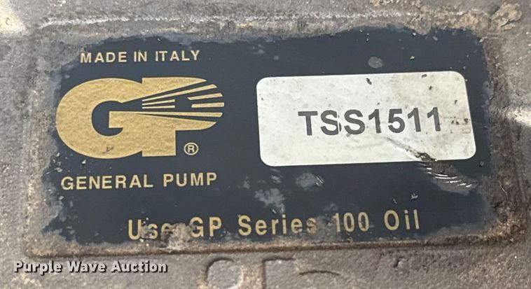 image for item EM8092 2013 Ditch Witch FX60 vacuum excavator