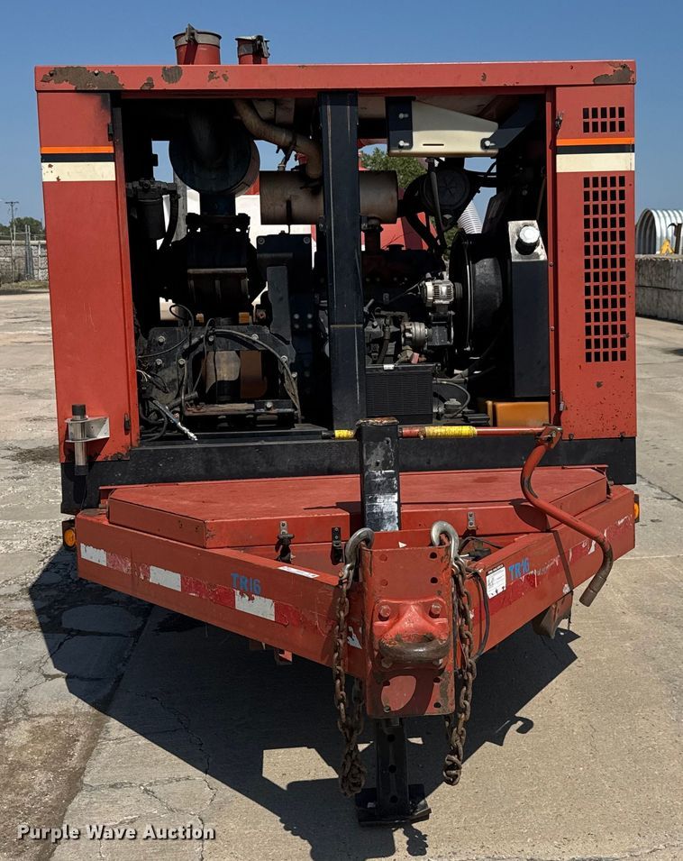 image for item EM8093 2012 Ditch Witch FX60 vacuum excavator