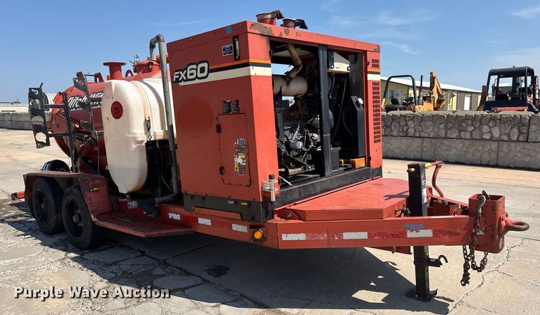 image for item EM8093 2012 Ditch Witch FX60 vacuum excavator