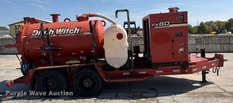 image for item EM8093 2012 Ditch Witch FX60 vacuum excavator