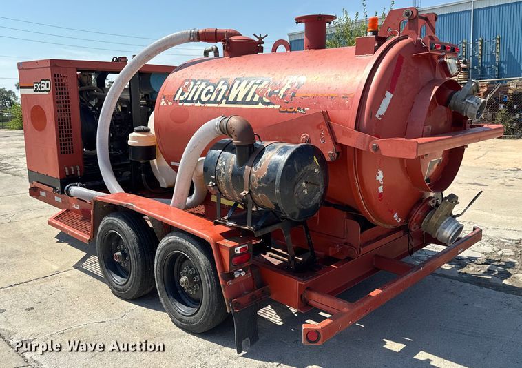 image for item EM8093 2012 Ditch Witch FX60 vacuum excavator