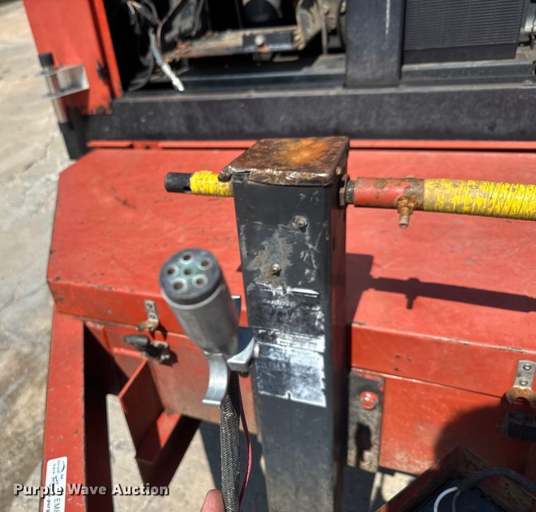 image for item EM8093 2012 Ditch Witch FX60 vacuum excavator