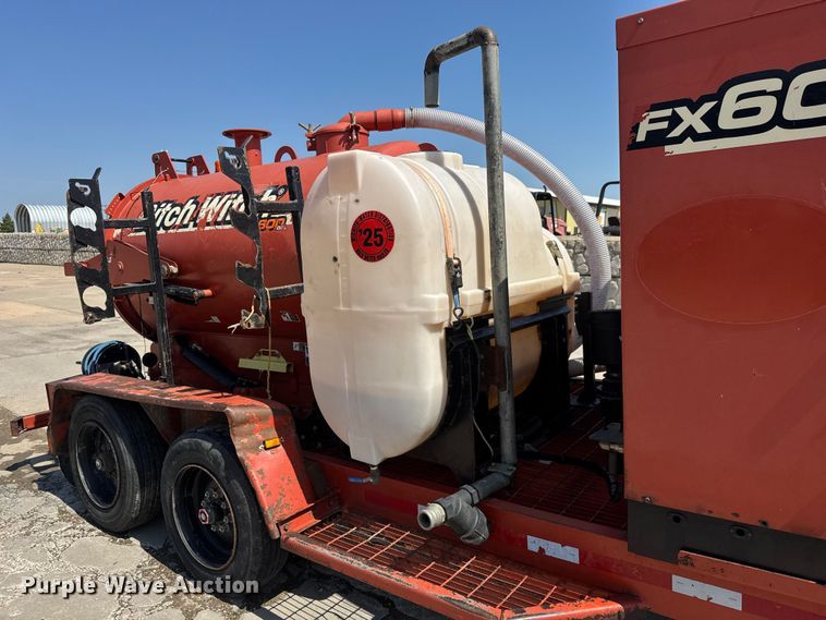 image for item EM8093 2012 Ditch Witch FX60 vacuum excavator