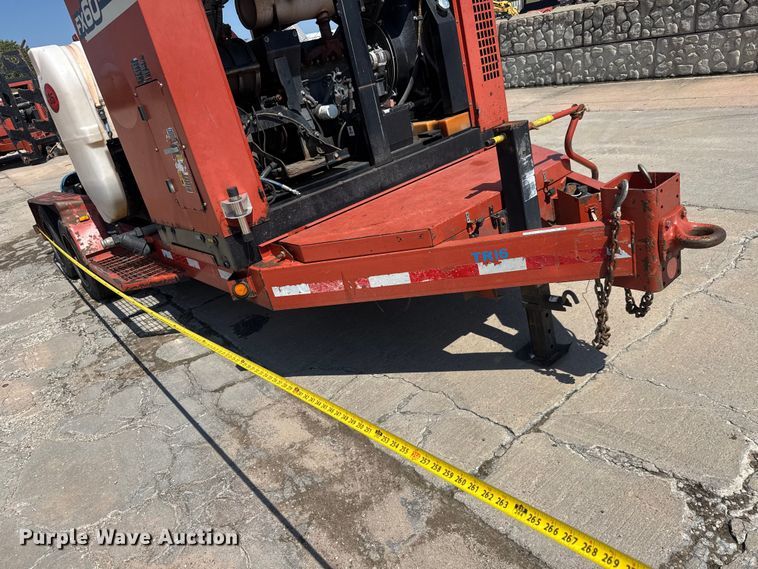 image for item EM8093 2012 Ditch Witch FX60 vacuum excavator