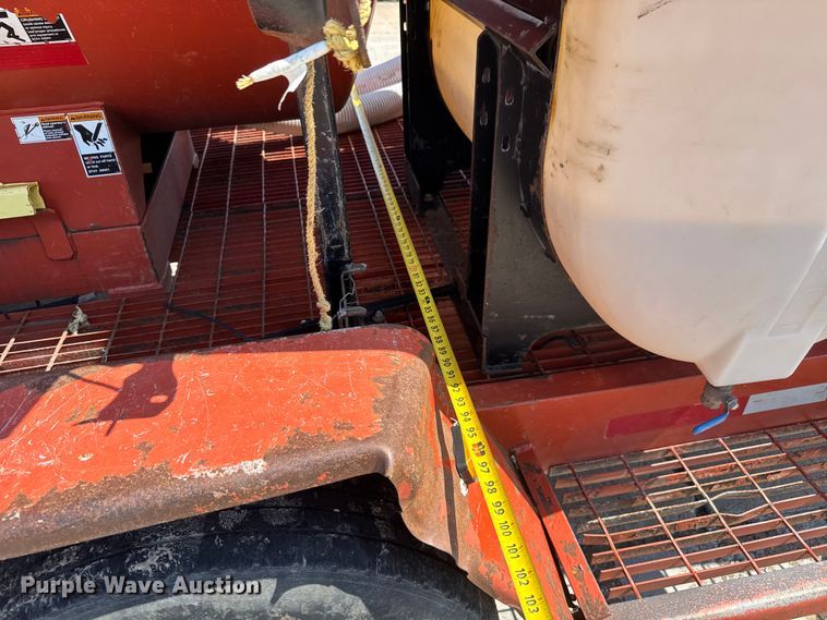 image for item EM8093 2012 Ditch Witch FX60 vacuum excavator