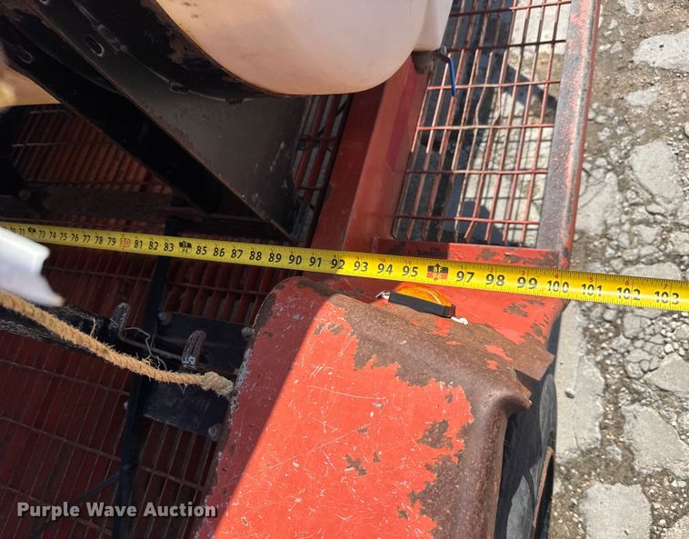 image for item EM8093 2012 Ditch Witch FX60 vacuum excavator