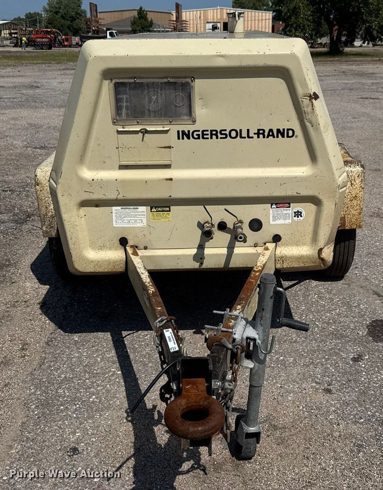 image for item EM8095 Ingersoll Rand P-185B-W-JD air compressor
