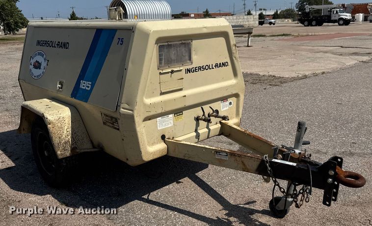 image for item EM8095 Ingersoll Rand P-185B-W-JD air compressor