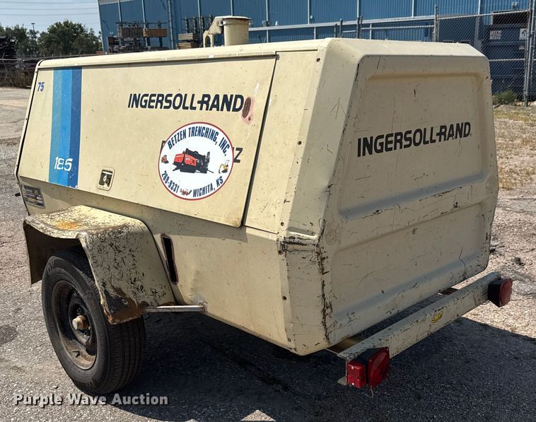 image for item EM8095 Ingersoll Rand P-185B-W-JD air compressor
