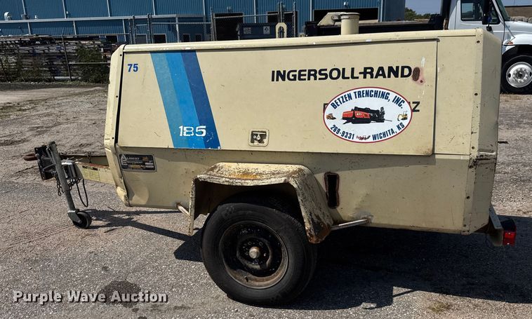image for item EM8095 Ingersoll Rand P-185B-W-JD air compressor