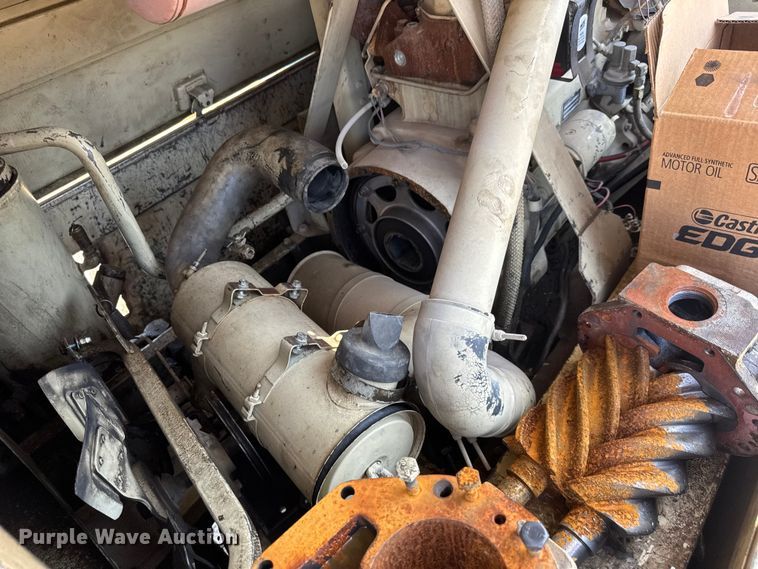 image for item EM8095 Ingersoll Rand P-185B-W-JD air compressor