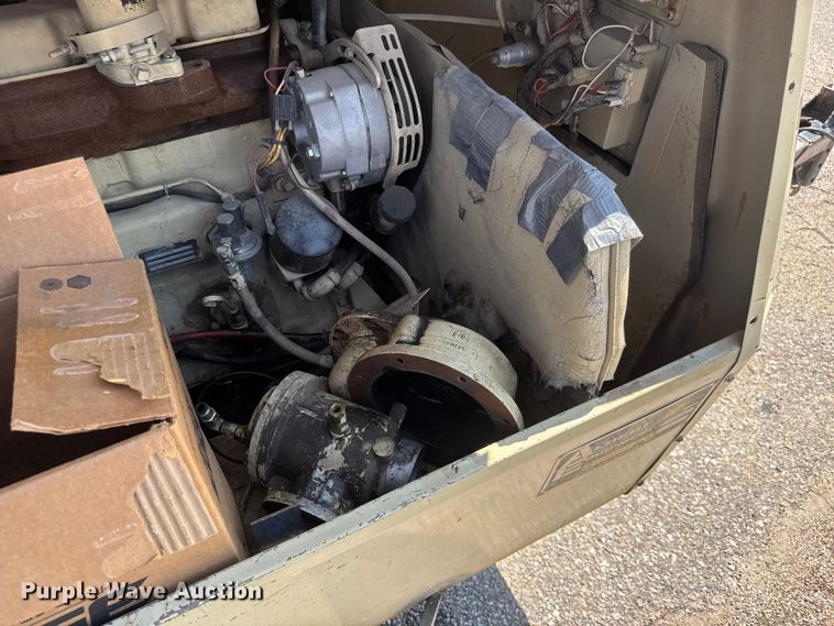 image for item EM8095 Ingersoll Rand P-185B-W-JD air compressor