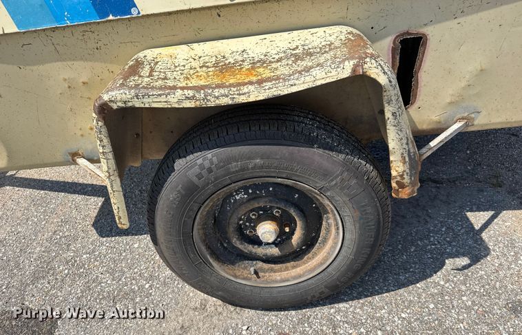 image for item EM8095 Ingersoll Rand P-185B-W-JD air compressor