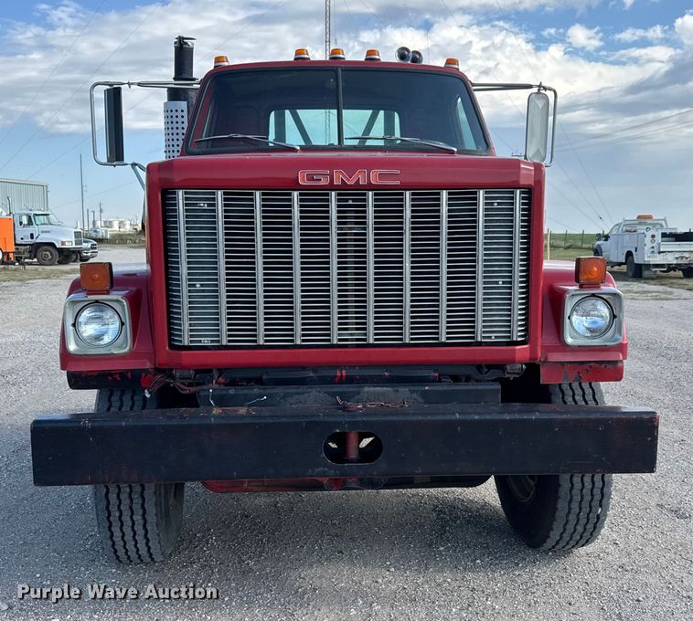 CAMIóN CHASIS 1982 GMC BRIGADIER