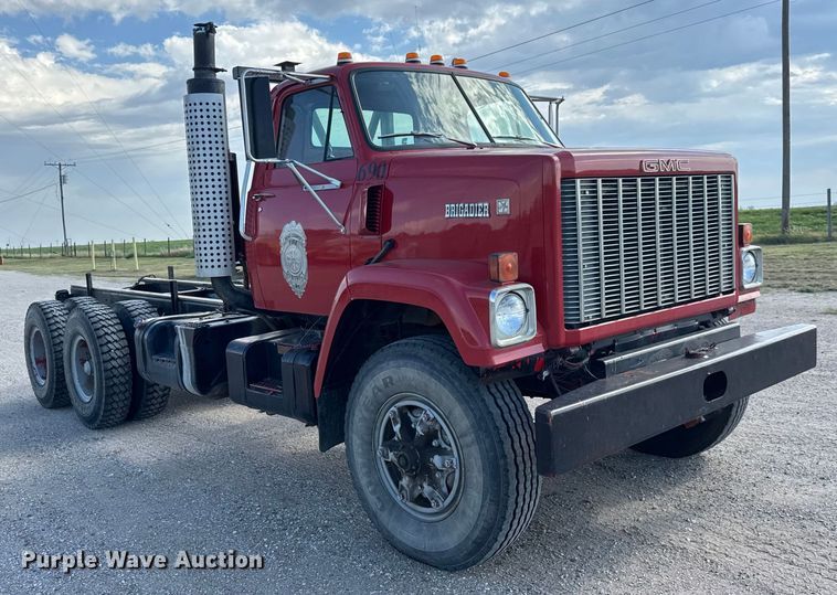 CAMIóN CHASIS 1982 GMC BRIGADIER