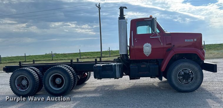 CAMIóN CHASIS 1982 GMC BRIGADIER