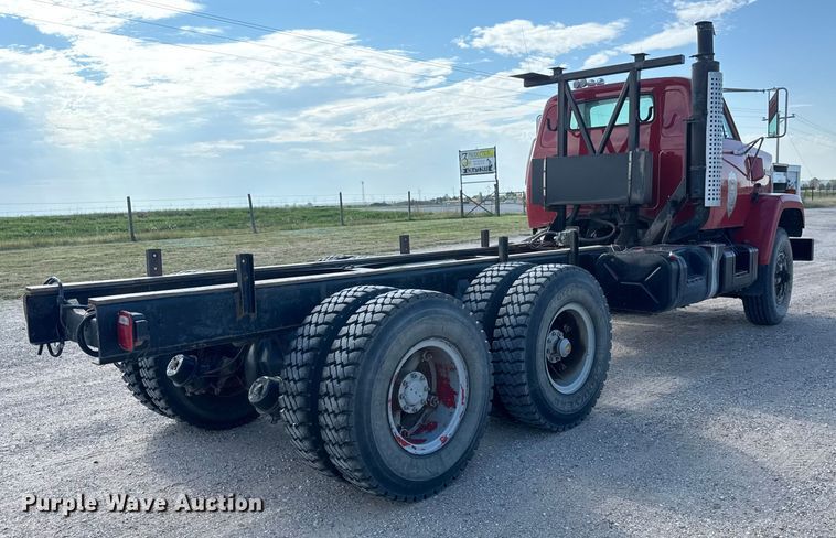 CAMIóN CHASIS 1982 GMC BRIGADIER