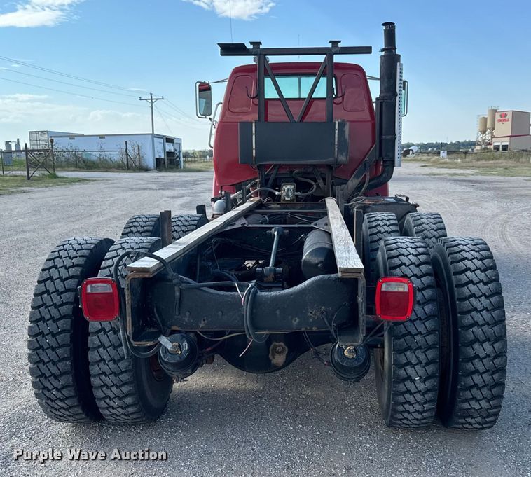 image for item EM8305 1982 GMC Brigadier truck cab and chassis