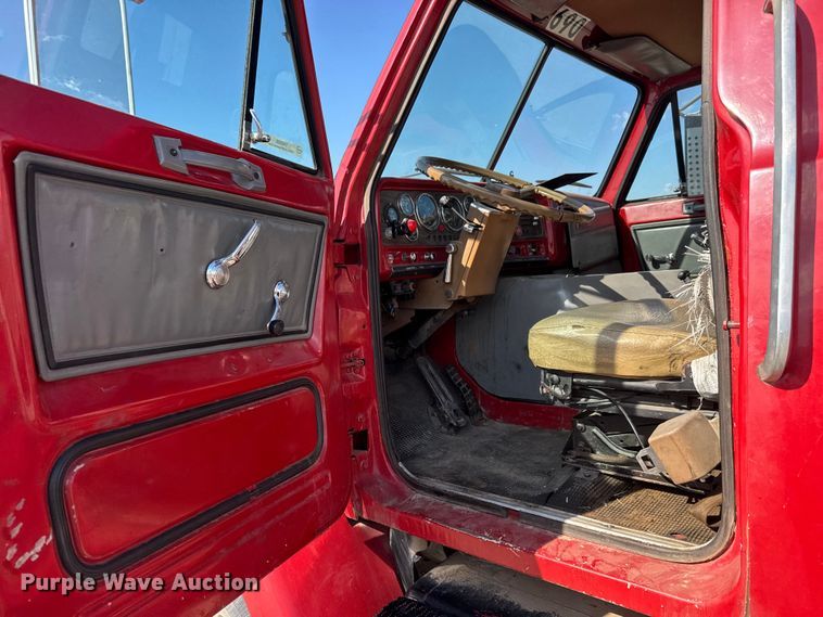 image for item EM8305 1982 GMC Brigadier truck cab and chassis