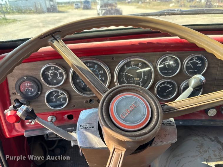 image for item EM8305 1982 GMC Brigadier truck cab and chassis