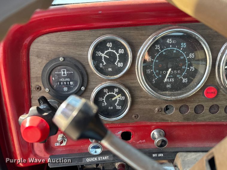 image for item EM8305 1982 GMC Brigadier truck cab and chassis