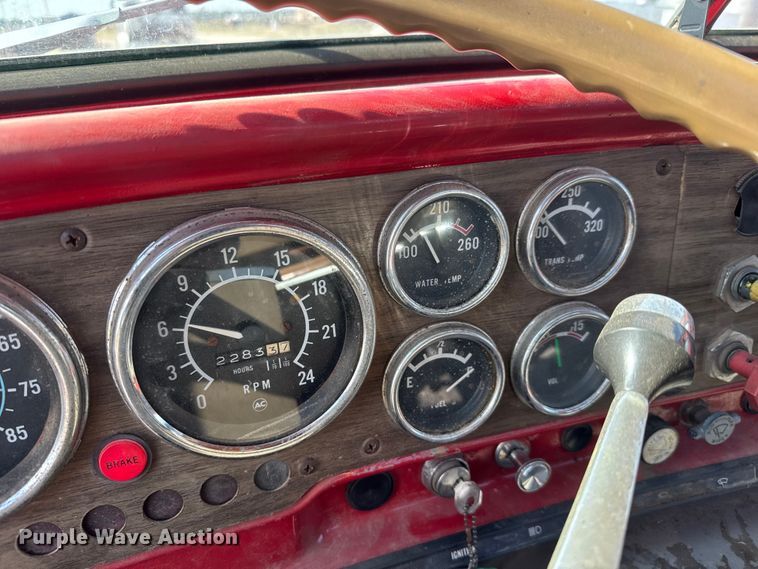 image for item EM8305 1982 GMC Brigadier truck cab and chassis