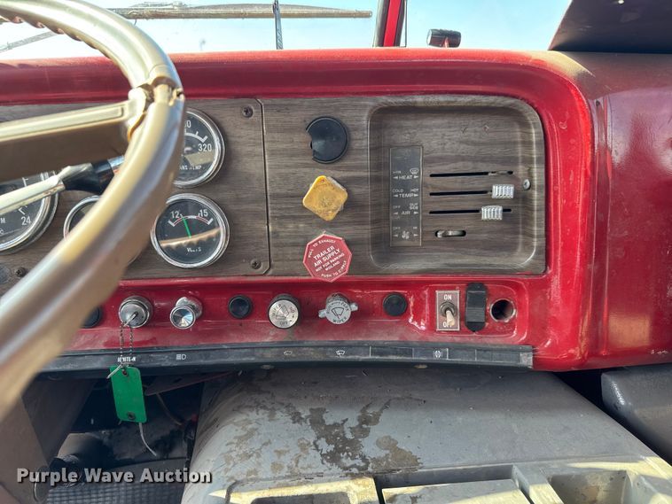 image for item EM8305 1982 GMC Brigadier truck cab and chassis