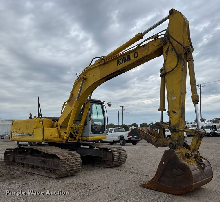 EXCAVADORA 2005 KOBELCO SK210LC
