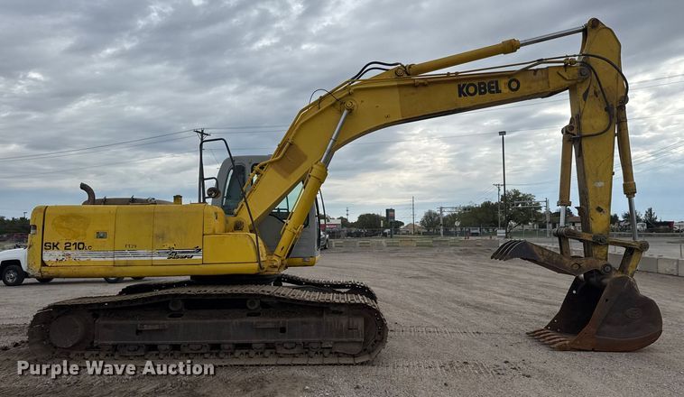 EXCAVADORA 2005 KOBELCO SK210LC