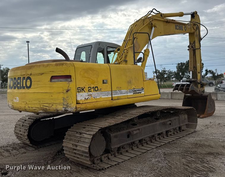EXCAVADORA 2005 KOBELCO SK210LC