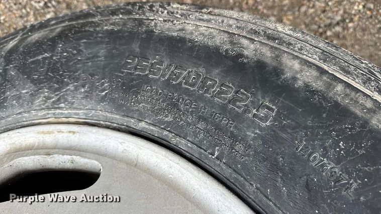 image for item EM8406 2006 Sterling L9500 dump truck