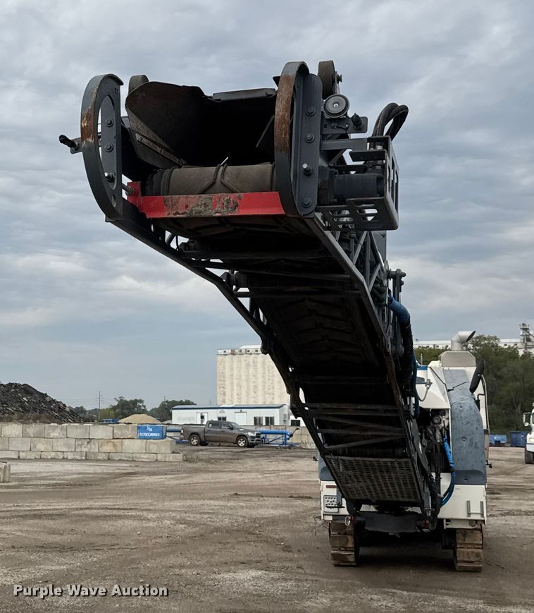 image for item EM8408 2014 Wirtgen W120Fi milling machine