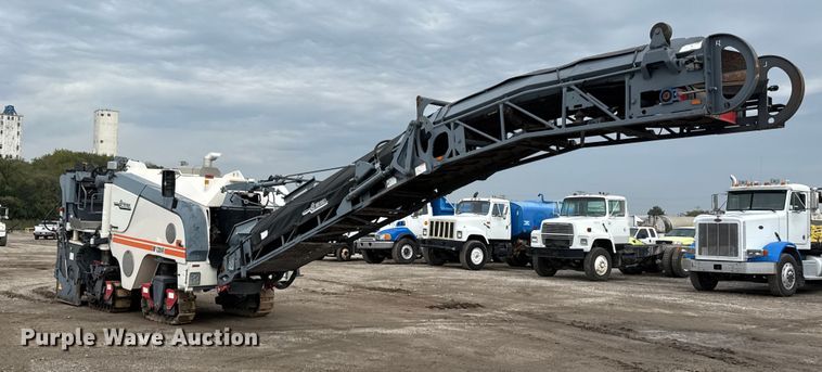 image for item EM8408 2014 Wirtgen W120Fi milling machine