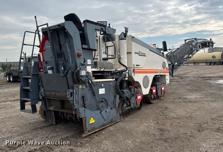 image for item EM8408 2014 Wirtgen W120Fi milling machine