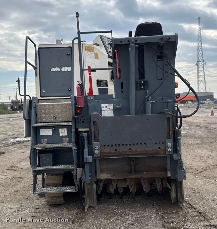 image for item EM8408 2014 Wirtgen W120Fi milling machine