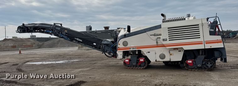 image for item EM8408 2014 Wirtgen W120Fi milling machine