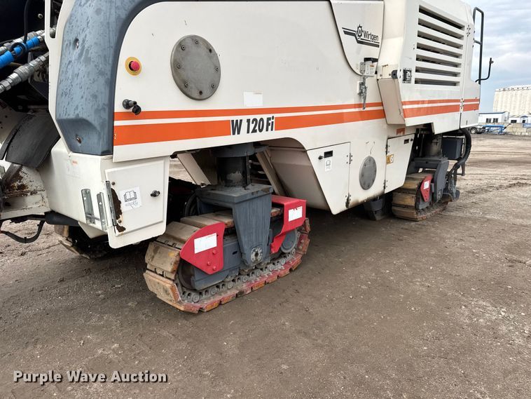 image for item EM8408 2014 Wirtgen W120Fi milling machine