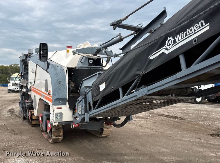 image for item EM8408 2014 Wirtgen W120Fi milling machine