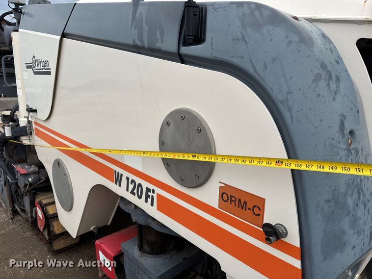 image for item EM8408 2014 Wirtgen W120Fi milling machine