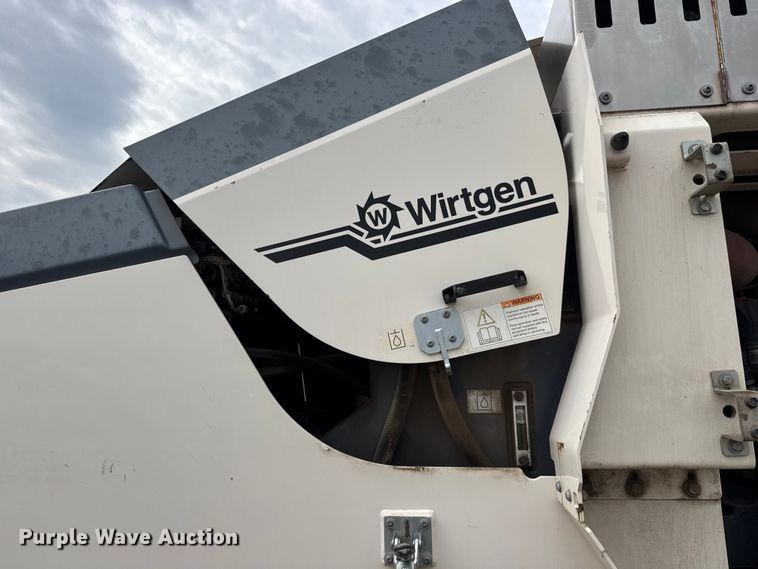 image for item EM8408 2014 Wirtgen W120Fi milling machine