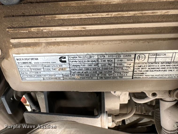 image for item EM8408 2014 Wirtgen W120Fi milling machine